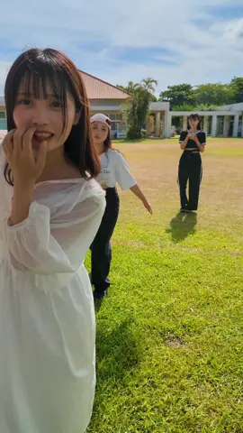 だるまさんでも性格でるなあ🐱 #だるまさんがころんだ #fyp #じゃろじゃろやねん #@平松想乃／ひらまつその @ゆのん @実熊瑠琉／みくまるる 