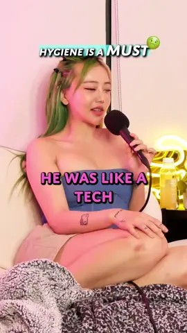 Tech bro hygiene culture 
