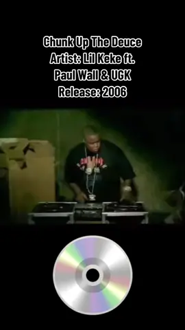 Chunk Up The Deuece- Lil Keke 💿 #2000sthrowback #throwback #paulwall #lilkeke #houston #raptok #rapmusic #hiphopmusic #swishahouse #2000s #throwbacksongs #ugk #fyp