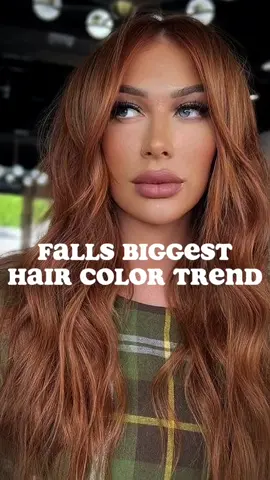The perfect mix of copper and honey brown 🤌🏼  #COPPERCOWBOY #coppercowboyhair #copperhair #fallhair #fallhairtrends #granburytx #granburyhairstylist 