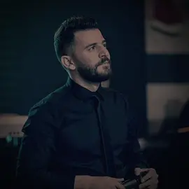 قلبي والحزن رفقه 🖤☹️ #حسام_جنيد #اكسبلور #fypシ #foryou #اكسبلورexplore #ترند #tiktok #explore #foryoupage #viral #fyp 