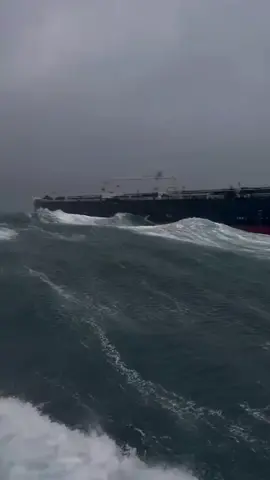 When the ocean gets angry 🌊 #sea #fypシ #sealife 
