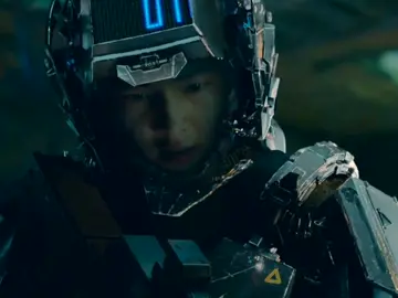 الفلم يجنننن#spacesweepers #kdrama #fyp #viral #foryou #foryoupage 