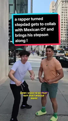 a rapper turned stepdad gets to collab with Mexican OT and brings his stepson along to give him the ultimate alley oop! #stepdadlife #mexicanot #thatmexicanot #cstylesandmexicanot #daroach #stepdadstory #stepdaddyseason 