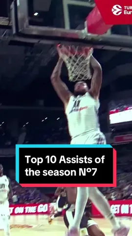 Top 10 Assists of the season Nº7 💥 #basketballassist #realmadridbasket #euroleague #euroliga #bestplays 