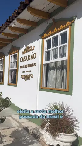 Visita super especial ao Casarão Villa do Império!! 📍localizado em Pirenópolis | GO