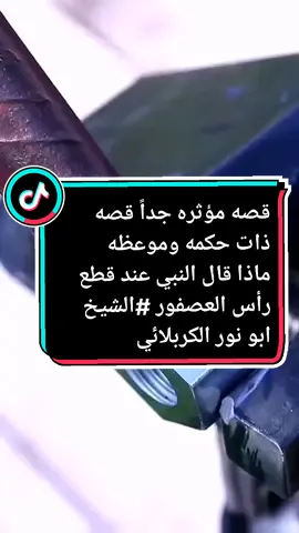 قصه مؤثره جداً قصه ذات حكمه وموعظه  ماذا قال النبي عند قطع رأس العصفور - الشيخ ابو نور الكربلائي  #قصص #ليث_جواد #حكم #ومواعظ #قصص_حقيقيه #قصص_واقعيه #محاظرات_ومواعظ_دينيه #قصص_من_التاريخ👑 