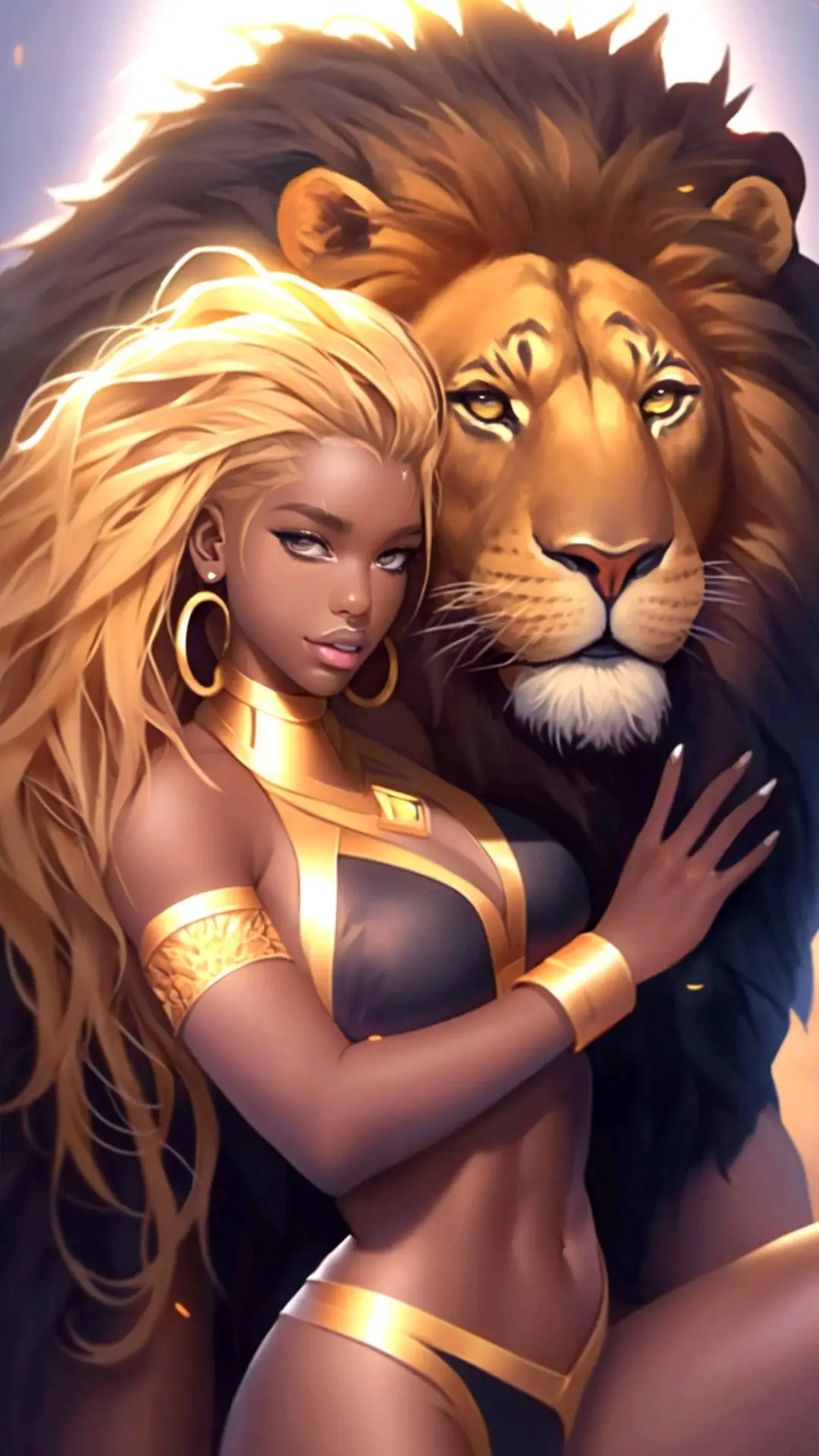 Gorgeous  I would love a Lion as a pet 😊 #gorgeous 