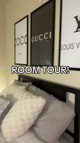 my college apartment room tour! #RoomTour #dormtour #apartmenttour #roomdecor #cleanluxury #dormroom #fyp #foryou #foryoupage 