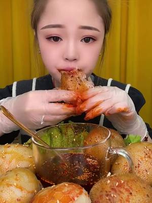#asmr #asmrsounds #satisfying #satisfyingvideo #satisfyingvideos #mukbang #120#kakimakan#bangkok#foodiefyp#viral#food