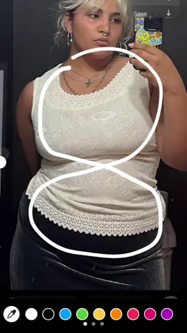 #stitch with @Figure 8 Body Shape proud figure 8 grl. #bodyshape #figure8bodyshape #plussize #shorttorso #highhips 