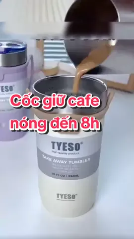 cốc đựng cà phê nóng cả ngày không lo nguội#tyeso#lygiunhiet#binhgiunhiet#binhnuoc#fyp#cocgiunhiet#cafe#tysoofficial#foryou#sharegoodthings#goviral#tiktokshop 