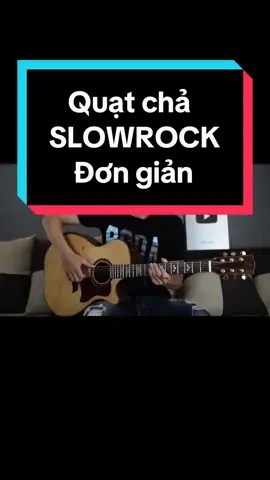 Cách quạt chả điệu Slowrock , Phong Guitar BMT#bolerohaynhat #guitarcanban #phongguitarbmt 