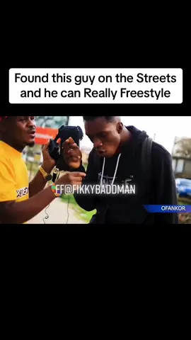 Found this guy in the streets and he can really freestyle #freestyle #fikkybaddman #Duet 