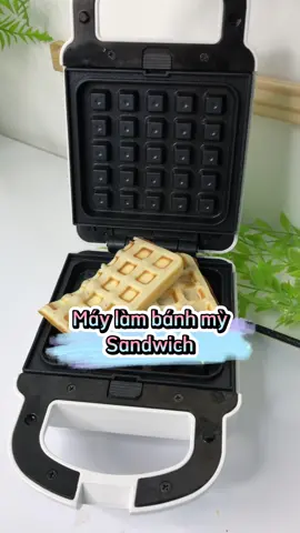 Chiếc máy 2 khay quá tiện lợi. Săn ngay nào mọi người ơi #simplus #simplusvietnam #maylambanhmisanhwich #Master2023byTikTok 