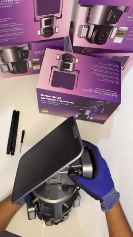 10x 4g solar camera طريقة تجميع كاميرا مراقبة الاعمال  @الحارس الليلي 