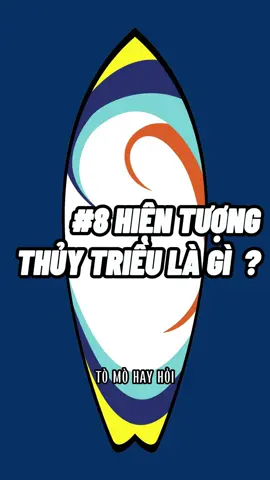 Tập 8 Thủy triều là gì ? | #tmhh #khampha #khoahoc