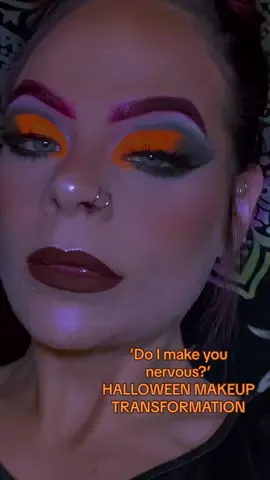 Well? Dont be! Theres room for everybody here 🫶🏼🥰🫶🏼 #mainlymakeupah #selflove #beauty #makeup #artist #halloween #halloweenmakeup #inspo #transition #glam #creativelooks #transitions #makeuptransitions #creator #smallmus #underrated #undiscoveredmua 