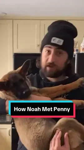 How Noah Met Penny! Full video out now on YouTube 🤗 Huge thanks to @Brooks Running for sponsoring 💙