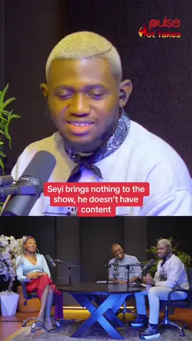 Seyi brings nothing to the show, he lacks content #pulsenigeria #nigeriantiktok🇳🇬 #bbnaija #bbnaijaseason8 #bbnaijaallstars #pulsebbnaija #pulsebbnaijaallstars #bbnaija2023 #pulsehottakes 
