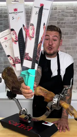Nuevos Cuchillos Jamón  Los podéis encontrar en la web de Martínez y Gascón (Albacete) ##jamon##cuchillos##consejos##victorsanchegojamon