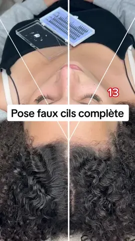 Ses copines lui ont dit que c’était trop moche 😡 LES KELBETTE perso jaime trop 😭 ##pose##fauxcils##rapide##pascher##astuces##ciliaghass##techniques