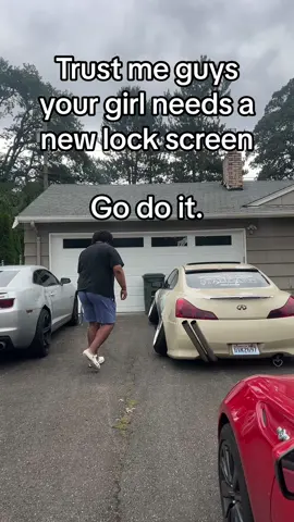 Go Do It! ✌🏾😊 #cartok #relationships #infiniti #stance  Credit: @Carl 