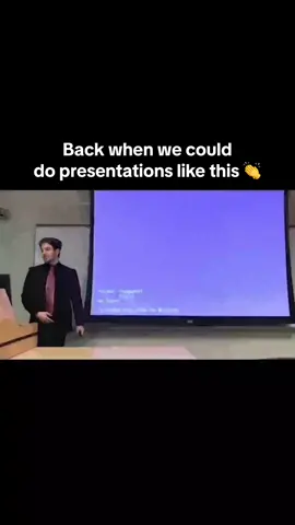 Thats one way to get your audiences attention ☠️  #presentation #funny #tiktok #fyp 