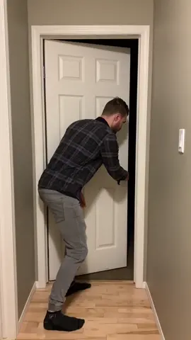 Man portrays how he comes home late at night compared to his wife coming home late #BVIRAL