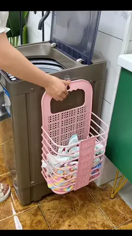 Giỏ đựng đồ treo hông máy giặt- giỏ đựng đồ gấp gọn thông minh #giodungdo #giodungdogapgon #giodungquanao #dodunghangngay #xuhuongtiktok2023 