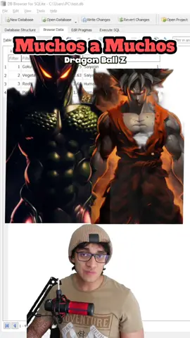 relación muchos a muchos en bases de datos. #basesdedatos #manytomany #sql #database 