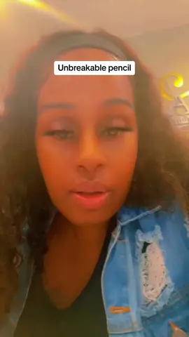 She loves it mission accomplished. That being said go get you an infinity pencil . As you can see she banged  it . Its strong and writes so smooth. Stand bye for part 2 