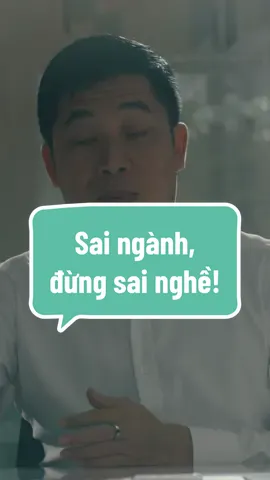 Sai ngành, đừng sai nghề! Lựa chọn ngành học và nghề nghiệp đúng đắn là quan trọng để có một cuộc sống và sự nghiệp thành công. Khi chọn ngành chỉ vì áp lực hay trào lưu, mà không đặt tâm huyết vào đó, ta dễ rơi vào công việc không hạnh phúc và không phù hợp với khả năng của mình. Hãy lắng nghe tiếng lòng, tìm hiểu bản thân và đam mê của mình để tránh sai ngành và sai nghề. Chỉ khi làm việc theo đam mê và sở trường, ta mới có cơ hội để phát triển và thành công trong công việc. Với sứ mệnh là mong muốn đóng góp vào sự duy trì các tố chất tốt đẹp của con người không chỉ trong môi trường làm việc mà còn trong cộng đồng. Vì vậy, dự án phi lợi nhuận Phan Khang Home Academic - PKA được thành lập từ năm 2020, để kết nối giữa trường đại học và doanh nghiệp bằng các hoạt động đóng góp, tài trợ cộng đồng nhằm tạo môi trường lành mạnh, thực tế cho sinh viên - những người muốn có góc nhìn thực tế về công việc trong tương lai. Với chương trình thực tập, PKA giúp các bạn sinh viên có thể xác định rõ hơn về định hướng nghề nghiệp của mình bằng việc trải nghiệm các công việc thực tế tại doanh nghiệp. Hiện tại, PKA đã liên kết với 10 trường đại học, cao đẳng tại TP. Hồ Chí Minh. #songkhonghoitiec #phankhanghome #podcast #Master2023byTikTok #hướngnghiệp #kinhnghiem #kinhnghiemsong #sinhvien #chiasekinhnghiem #chiasekienthuc #foryou #PKA #dnaproduction #watertec #watertecvietnam #EduTok 