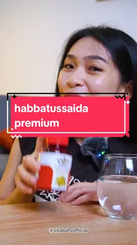 udah tau belum Habbatussaida bisa dikonsumsi untuk program hamil? Tonton videonya sampai habis, ya. Terutama buat kamu yang lagi promil  #habbatussaida #habbatussaidapremium #suplemenkesehatan #herbalpromil #suplemenherbal #habbatussaidaoriginal #habbatussaudaasli #vitabats 