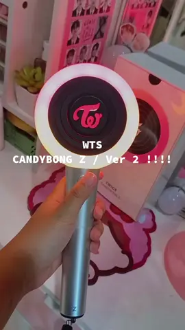 WTS candybong z / ver 2 !!! #twicecandybongz #twicelightstick #readytobeworldtour #wtslightstick 