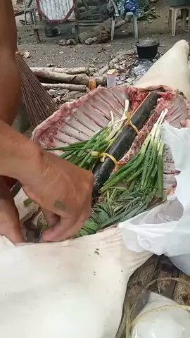 #lechonbaboy #fypシ #lechon cooking process #foodvlog #lutongpinoy 