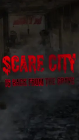 Scare City is back! 😱 Bigger and better than ever! Book your tickets now 🎟 #horror #horrortok #horrorevent #manchester 
