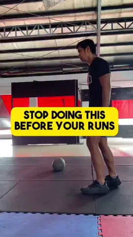 Start emphasizing on your warm ups before you run. This will help in injury prevention and running efficiency. Hope this helps!