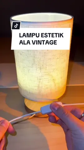 Lampu tidur estetik ala vintage #uphomeshop #uphome #lamputiduraesthetic #lamputidur #lamputidurunik 