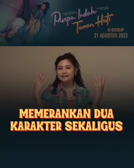 Konflik batin sih. Meranin Ratna si mantan terindah nah yang satunya Marlina si calon masa depan. Asli ini pengalaman yang menarik banget buat aku! Ketemu ya kita BESOK 31 AGUSTUS DI BIOSKOP #puspaindahtamanhati 