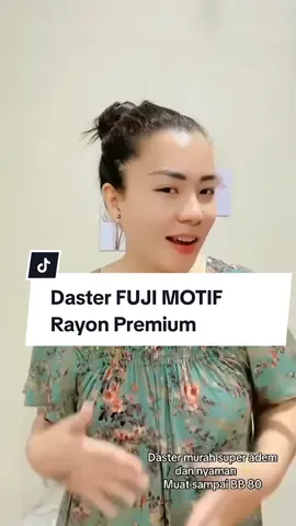 Daster FUJI MOTIF Rayon Premium #daster #dasterkekinian #rekomendasidaster #dastermurah 