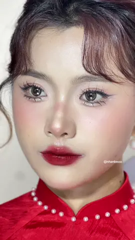 Flex nhẹ sương sương thành quả day2 hết hồn của bạn học viên nâng cao 6 ngày 💋 tone cô dâu douyin hót nhất năm nay ❤️ mọi người không cần sợ mặc áo đỏ nữa nha #CapCut #Master2023byTikTok #trending #xuhuong #viral #fyp #douyinmakeup #LearnOnTikTok #makeuptransformation #makeuptutorial #trangđiểmmắt #trangdiemcodau #côdauxinhdep #côdauaodai #codauaodaido #trangdiemcodaudep #makeupcodau #kẻmidưới #hướngdẫnmakeup #codauxinh 