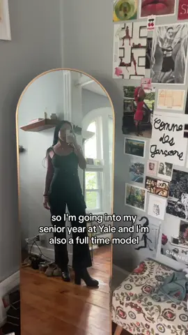 last first day of classes today!!!! 📝📚📌💌 #fyp #foryou #yale #yaleuniversity #model #nyc #travel 