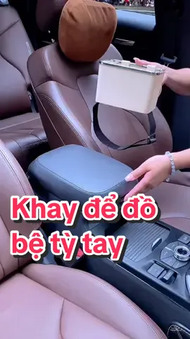 Khay để đồ đa năng gắn bệ tỳ tay xe oto #khaydedo #khaydedooto #hopdedoxeoto #phukienoto #phukienxehoi #xexinhxexin #dcgr 