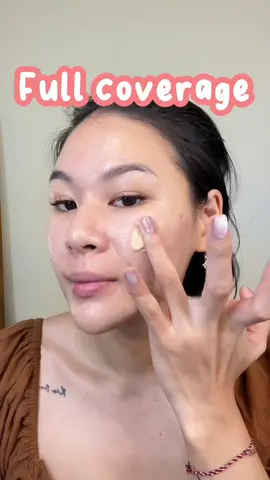 udah sering banget spill foundation ini karena full coverage dan anti-break-out🫶🏼
