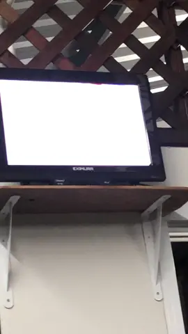 พ่อบอกโทรทัศน์ไม่ชัด ฟิล์มลอก แกะออกให้หน่อย สภาพหลังแกะ จอขาวออกแค่เสียง จบ