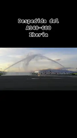 A340-600 Iberia #iberia #españa #volar #aviacion #a340 #tiktok #viral #fypシ 