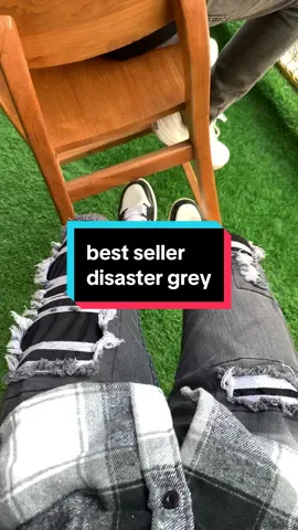 gasskeun cek out☝️ #weirdjeans #disastergrey #inspirasioutfitcowok #skinnyjeans #outfitkece #jeanskerenmasakini #OOTD #fypシ #tiktok 