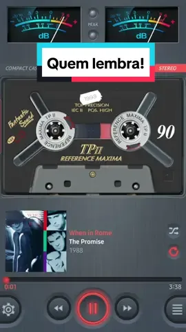 Clássico com | When in Rome #wheninrome #thepromise #legendado #legenda #tradução #tiktokmusic #tiktokmusica #musica #musicaboa #nostalgia #anos80 #foryou 
