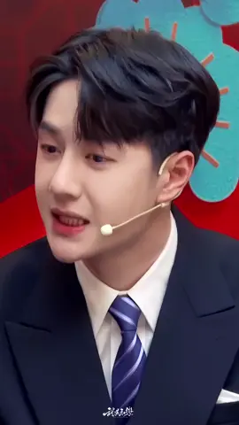 baby speaking shanghainese so cute 💚 #王一博 #WangYibo #wangyibo王一博 #wangyibo_hiddenblade Cr watermark 